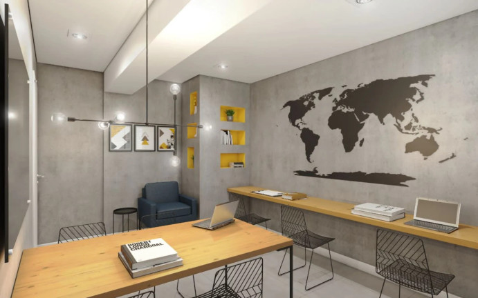 Imagem Apartamento com 2 Quartos à Venda, 36 m² em Tatuapé - São Paulo Imagem Apartamento com 2 Quartos à Venda, 36 m² em Tatuapé - São Paulo