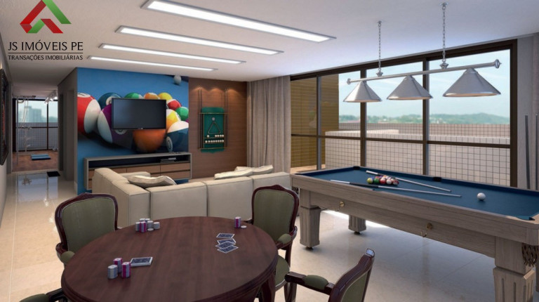 Imagem Imóvel com 1 Quarto à Venda, 39 m² em Soledade - Recife