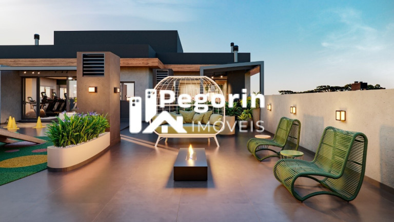 Imagem Apartamento com 1 Quarto à Venda, 30 m² em Bacacheri - Curitiba