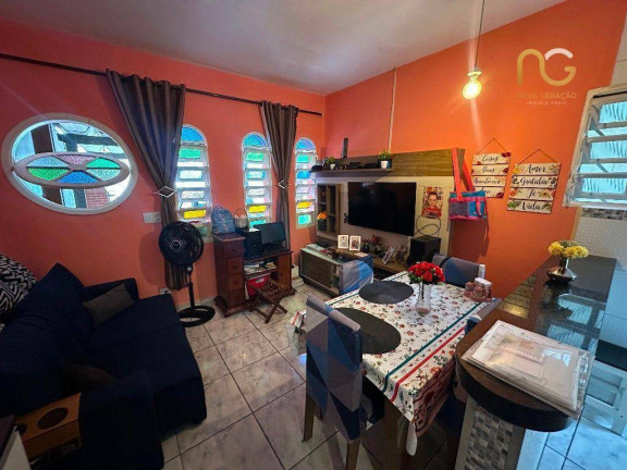 Imagem Casa com 2 Quartos à Venda, 65 m² em Mirim - Praia Grande Imagem Casa com 2 Quartos à Venda, 65 m² em Mirim - Praia Grande