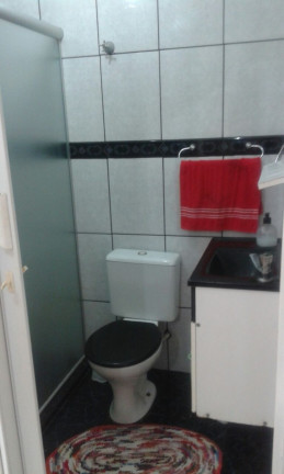 Imagem Sobrado com 3 Quartos à Venda, 125 m² em Jose Menino - Santos