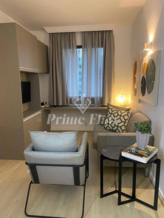 Imagem Apartamento com 1 Quarto para Alugar, 38 m² em Itaim Bibi - São Paulo Imagem Apartamento com 1 Quarto para Alugar, 38 m² em Itaim Bibi - São Paulo