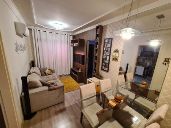 Apartamento com 2 Quartos à Venda, 52 m² em Jardim Vera Cruz - Sorocaba