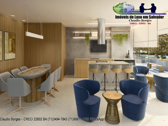 Imagem Apartamento com 3 Quartos à Venda, 130 m² em Caminho Das árvores - Salvador Imagem Apartamento com 3 Quartos à Venda, 130 m² em Caminho Das árvores - Salvador