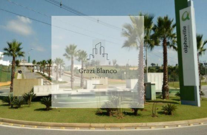 Terreno em Condomínio à Venda, 570 m² em Condomínio Alphaville Nova Esplanada - Votorantim