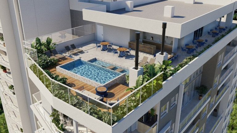 Imagem Apartamento com 3 Quartos à Venda, 234 m² em Perequê - Porto Belo