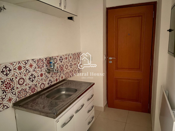Imagem Imóvel com 1 Quarto para Alugar, 25 m² em Vila Clementino - São Paulo