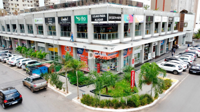 Sala Comercial para Alugar, 46 m² em Norte (águas Claras) - Brasília