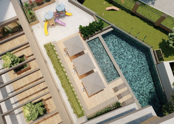 Imagem Apartamento com 3 Quartos à Venda, 181 m² em Mossunguê - Curitiba