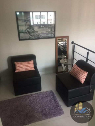 Imagem Apartamento com 1 Quarto à Venda, 60 m² em Gonzaga - Santos Imagem Apartamento com 1 Quarto à Venda, 60 m² em Gonzaga - Santos