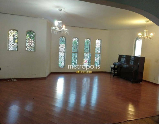 Casa com 4 Quartos à Venda, 631 m² em Campestre - Santo André