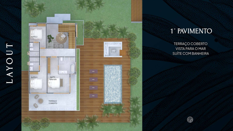 Imagem Casa de Condomínio com 4 Quartos à Venda, 400 m² em Cassange - Marau Imagem Casa de Condomínio com 4 Quartos à Venda, 400 m² em Cassange - Marau