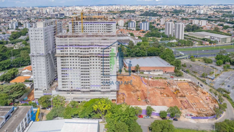 Imagem Apartamento com 2 Quartos à Venda, 37 m² em Vila Vermelha - São Paulo