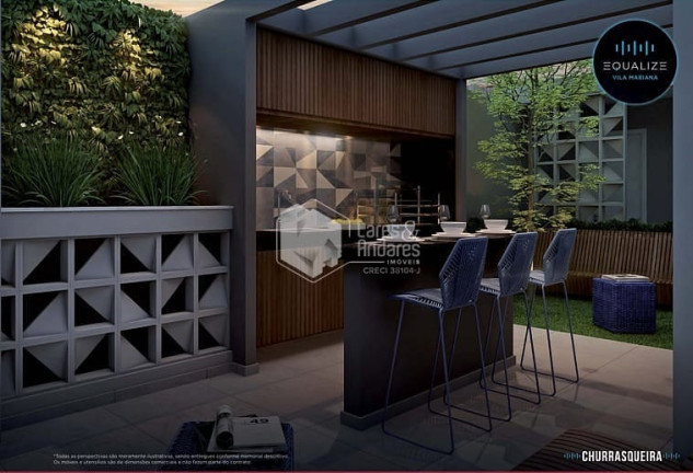Imagem Apartamento com 1 Quarto à Venda, 37 m² em Vila Mariana - São Paulo Imagem Apartamento com 1 Quarto à Venda, 37 m² em Vila Mariana - São Paulo