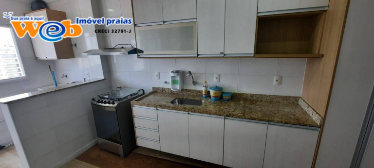 Imagem Apartamento com 2 Quartos à Venda, 100 m² em Praia Grande