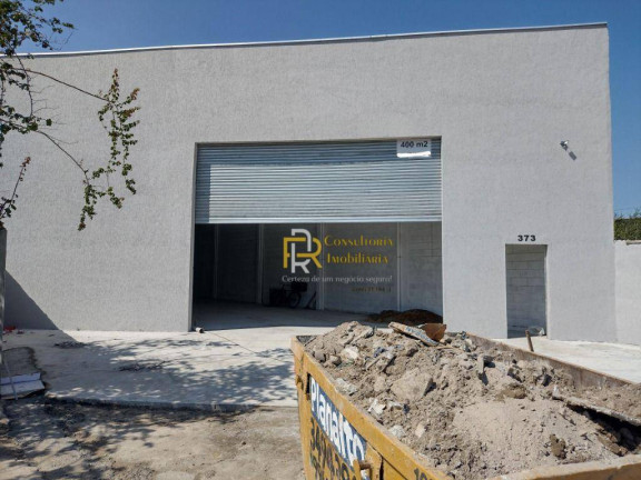 Galpão à Venda ou Locação, 400 m² em Jardim Quietude - Praia Grande