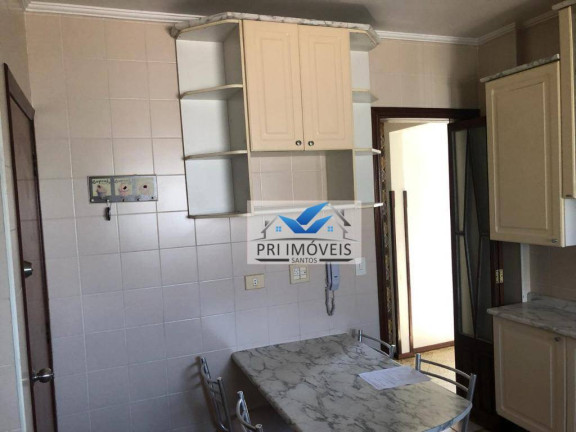 Imagem Apartamento com 3 Quartos à Venda, 83 m² em Aparecida - Santos
