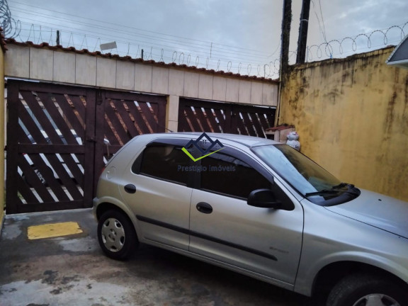 Imagem Casa com 1 Quarto à Venda, 110 m² em Mongaguá - Mongaguá
