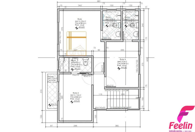 Casa com 3 Quartos à Venda, 140 m² em Campeche - Florianópolis