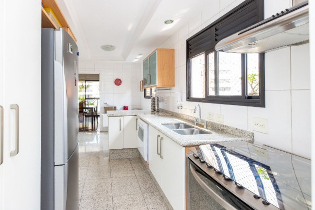 Imagem Apartamento com 3 Quartos à Venda, 161 m² em Moema - São Paulo Imagem Apartamento com 3 Quartos à Venda, 161 m² em Moema - São Paulo