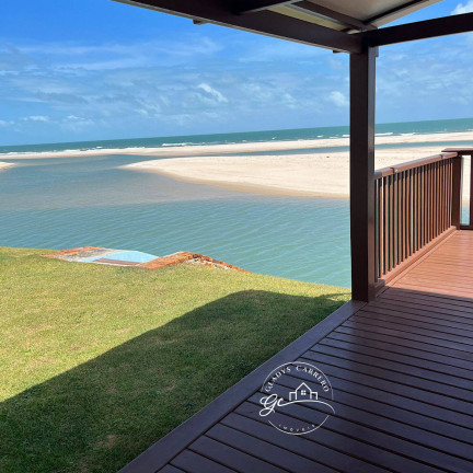 Imagem Casa com 4 Quartos à Venda, 750 m² em Pontal Da Barra - Aquiraz