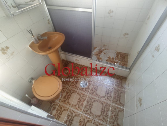 Imagem Imóvel com 2 Quartos para Alugar, 75 m² em Encruzilhada - Santos