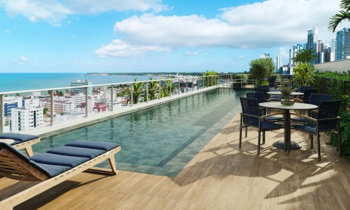 Imagem Apartamento com 2 Quartos à Venda, 60 m² em Cabo Branco - João Pessoa Imagem Apartamento com 2 Quartos à Venda, 60 m² em Cabo Branco - João Pessoa