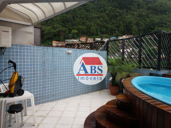 Imagem Cobertura com 3 Quartos à Venda, 207 m² em Marapé - Santos Imagem Cobertura com 3 Quartos à Venda, 207 m² em Marapé - Santos