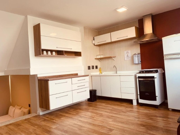 Imagem Flat com 1 Quarto à Venda, 47 m² em Vila Tramontano - São Paulo Imagem Flat com 1 Quarto à Venda, 47 m² em Vila Tramontano - São Paulo