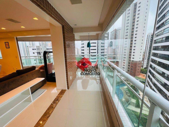 Imagem Apartamento com 3 Quartos à Venda, 165 m² em Cocó - Fortaleza