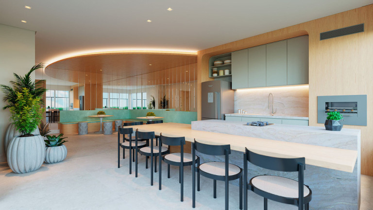 Imagem Imóvel com 1 Quarto à Venda, 53 m² em Setor Marista - Goiânia Imagem Imóvel com 1 Quarto à Venda, 53 m² em Setor Marista - Goiânia