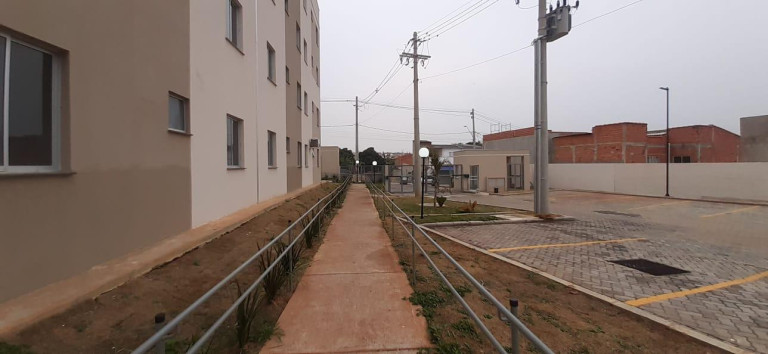 Imagem Apartamento com 2 Quartos à Venda, 41 m² em Residencial Parque Laguna - Salto