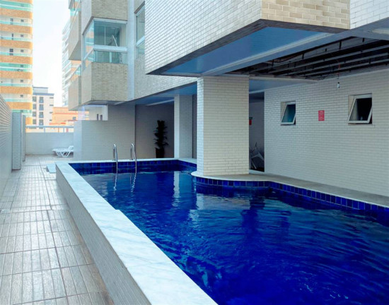 Imagem Apartamento com 1 Quarto à Venda, 40 m² em Guilhermina - Praia Grande