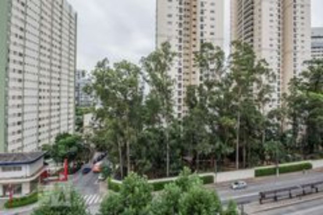 Imagem Apartamento com 1 Quarto para Alugar, 37 m² em Campo Belo - São Paulo
