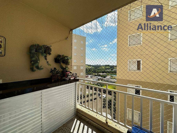 Apartamento com 3 Quartos à Venda, 72 m² em Residencial Felicitá - Louveira