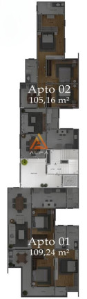Imagem Apartamento com 3 Quartos à Venda, 105 m² Imagem Apartamento com 3 Quartos à Venda, 105 m²