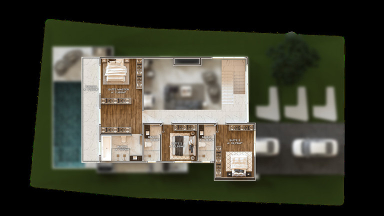 Imagem Casa com 4 Quartos à Venda, em Santa Regina - Camboriú Imagem Casa com 4 Quartos à Venda, em Santa Regina - Camboriú