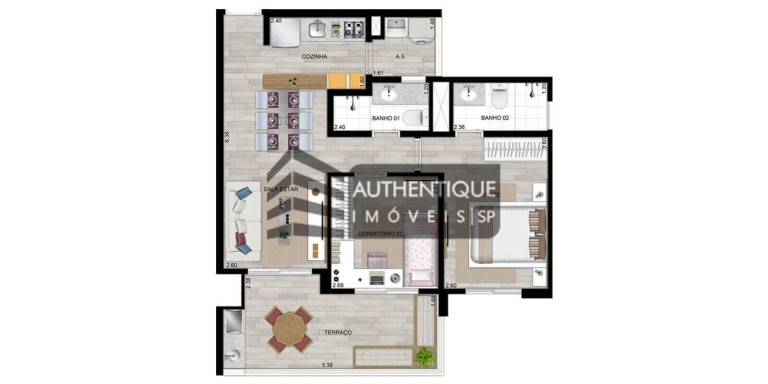 Imagem Apartamento com 2 Quartos à Venda, 65 m² em Vila Guarani (z Sul) - São Paulo Imagem Apartamento com 2 Quartos à Venda, 65 m² em Vila Guarani (z Sul) - São Paulo