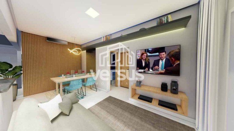 Imagem Apartamento com 1 Quarto à Venda, 66 m² em Vila Guilhermina - Praia Grande