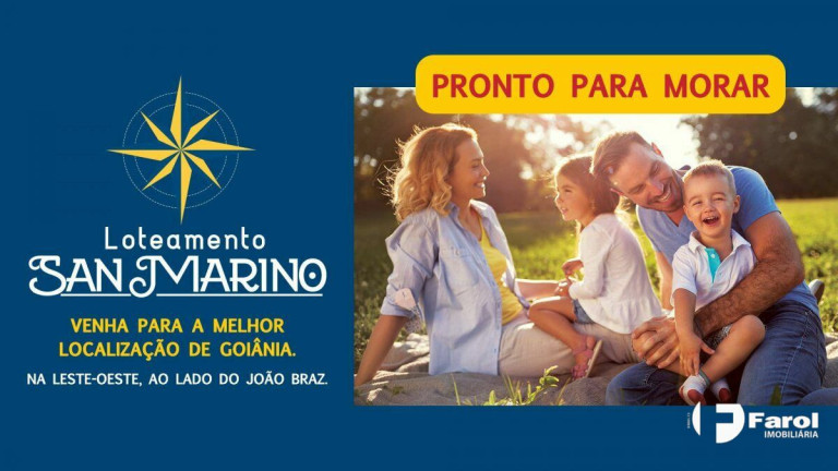 Imagem Terreno à Venda, 240 m² em Residencial San Marino - Goiânia Imagem Terreno à Venda, 240 m² em Residencial San Marino - Goiânia