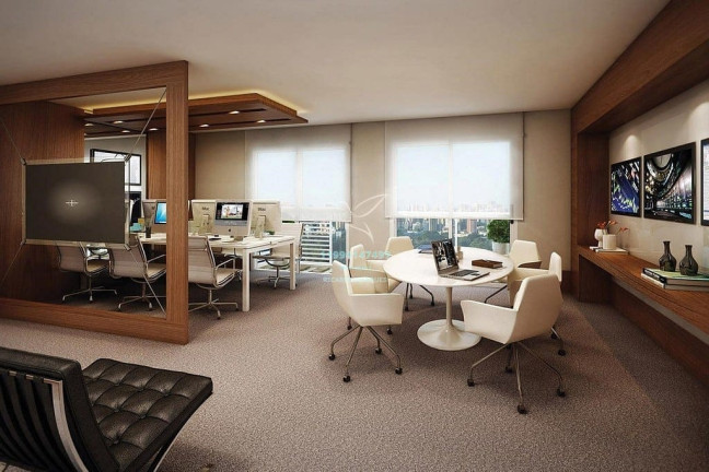 Imagem Sala Comercial à Venda, 39 m² em Chácara Santo Antônio (zona Sul) - São Paulo
