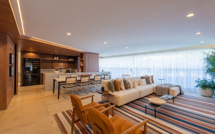 Imagem Apartamento com 4 Quartos à Venda, 168 m² em Brooklin - São Paulo Imagem Apartamento com 4 Quartos à Venda, 168 m² em Brooklin - São Paulo
