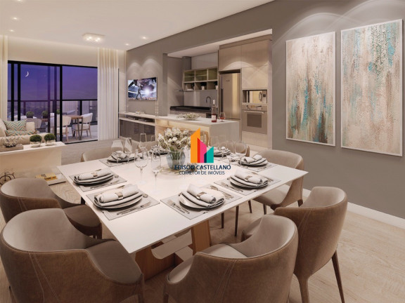 Apartamento com 3 Quartos à Venda, 113 m² em Jardim Campos Elísios - Jundiaí