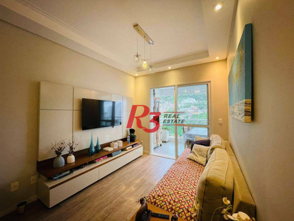Imagem Apartamento com 3 Quartos à Venda, 87 m² em José Menino - Santos Imagem Apartamento com 3 Quartos à Venda, 87 m² em José Menino - Santos