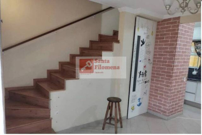 Imagem Casa de Condomínio com 2 Quartos à Venda, 62 m² em Vila Homero Thon - Santo André Imagem Casa de Condomínio com 2 Quartos à Venda, 62 m² em Vila Homero Thon - Santo André