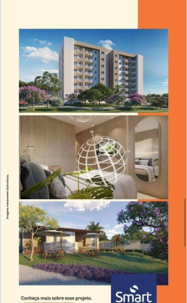 Imagem Apartamento com 2 Quartos à Venda, 56 m² em Residencial Moradas Do Bosque - Bom Jesus Dos Perdões Imagem Apartamento com 2 Quartos à Venda, 56 m² em Residencial Moradas Do Bosque - Bom Jesus Dos Perdões