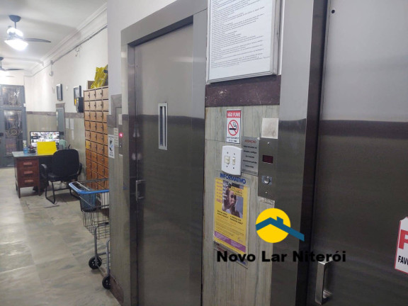 Imagem Apartamento com 1 Quarto à Venda, 30 m² em Centro - Niterói