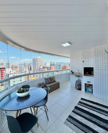Imagem Apartamento com 3 Quartos à Venda, 123 m² em Vila Guilhermina - Praia Grande Imagem Apartamento com 3 Quartos à Venda, 123 m² em Vila Guilhermina - Praia Grande