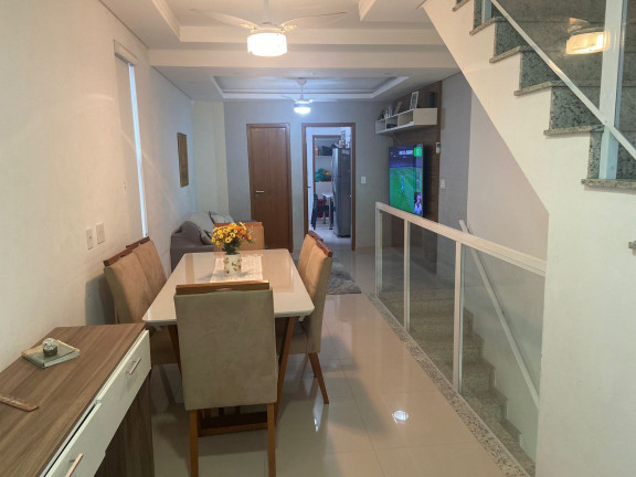 Imagem Casa com 3 Quartos à Venda, 105 m² em Marapé - Santos Imagem Casa com 3 Quartos à Venda, 105 m² em Marapé - Santos