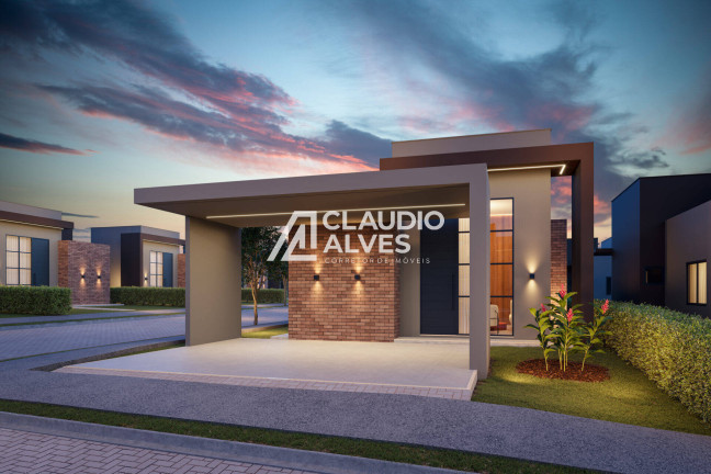 Imagem Casa de Condomínio com 3 Quartos à Venda, 172 m² em Registro - Feira De Santana Imagem Casa de Condomínio com 3 Quartos à Venda, 172 m² em Registro - Feira De Santana